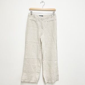 Peruna Flax Linen Neutral Color Pants